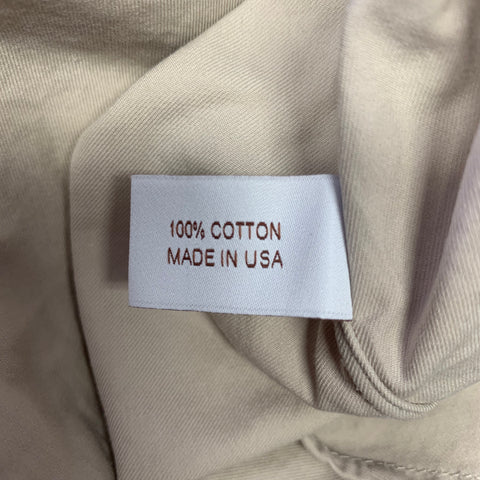 HAMILTON Size M Khaki Long Sleeve Long Sleeve Shirt