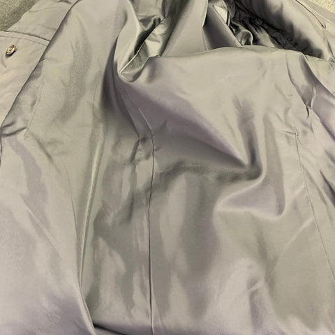 COMME des GARCONS Size M Grey Cotton Notch Lapel Sport Coat