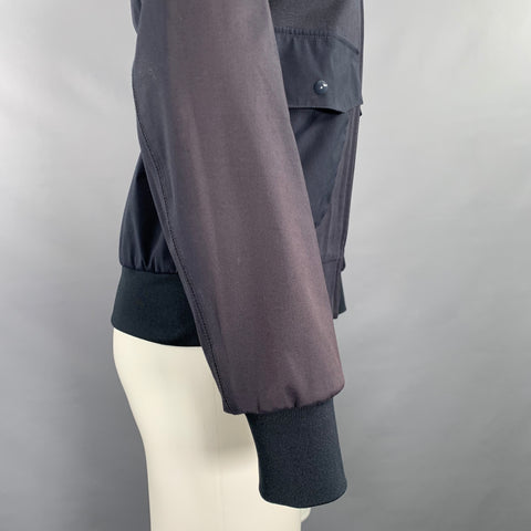 OVER ALL MASTER CLOTH SS14 Size XS Black Cotton Blend Bomber Jacket