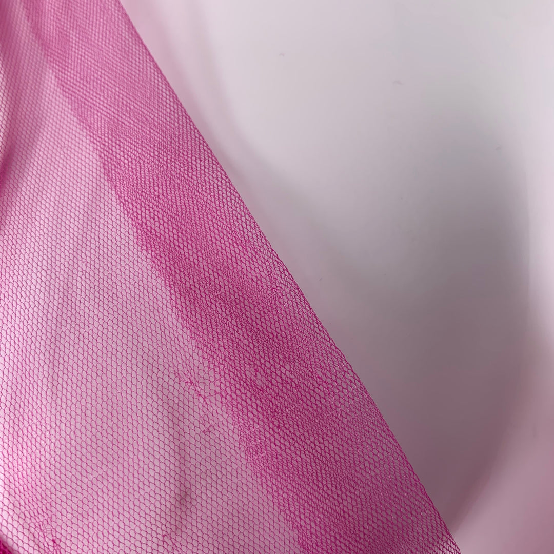 TEUTA MATOSHI Size S Purple Fuchsia Tulle Ruffled Sleeveless Gown – Sui  Generis Designer Consignment