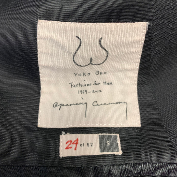 OPENING CEREMONY x YOKO ONO Size S Limited Edition Black Beige Wool Sport Coat