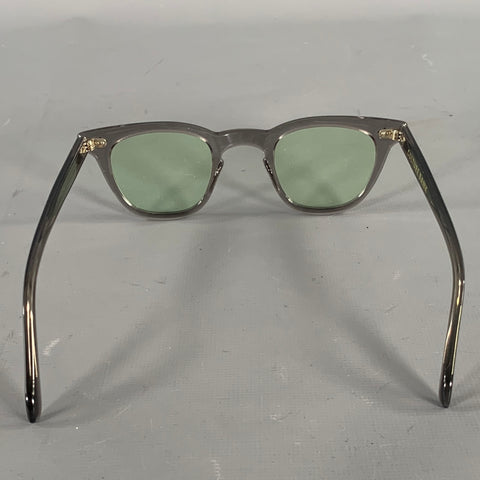 CULTURE BANK Grey Translucent Acetate Sunglasses