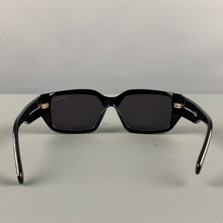 TOM FORD Gafas de sol de acetato negro talla única