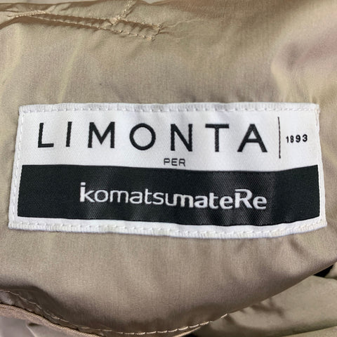 UNITED ARROWS Taille M Trench-coat simple boutonnage en nylon kaki