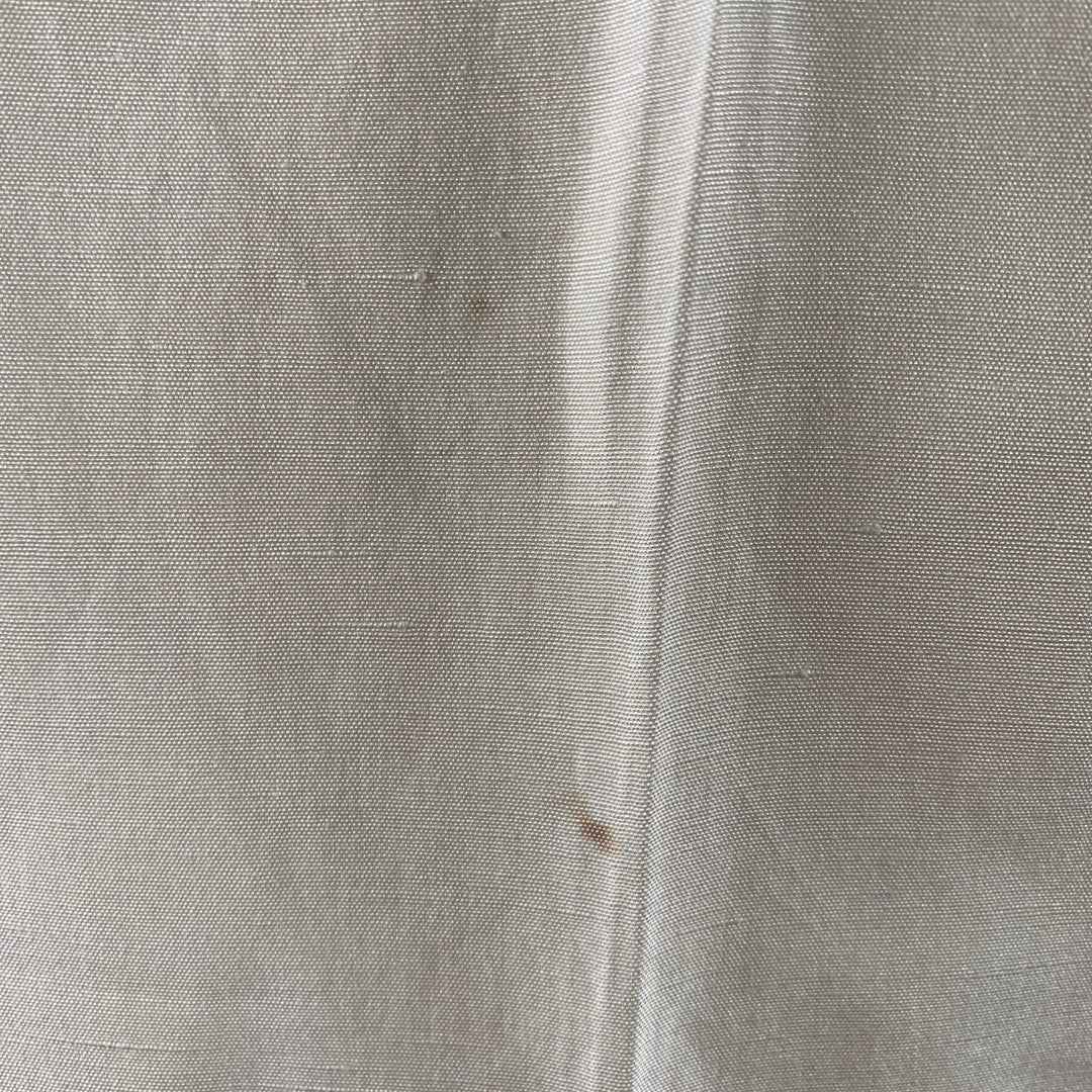ARMANI COLLEZIONI Size 38 Cream Linen Silk Relaxed Fit Casual Pants