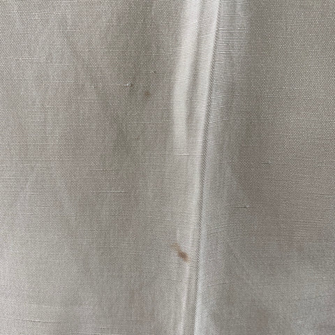 ARMANI COLLEZIONI Size 38 Cream Linen Silk Relaxed Fit Casual Pants