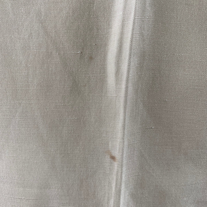 ARMANI COLLEZIONI Size 38 Cream Linen Silk Relaxed Fit Casual Pants