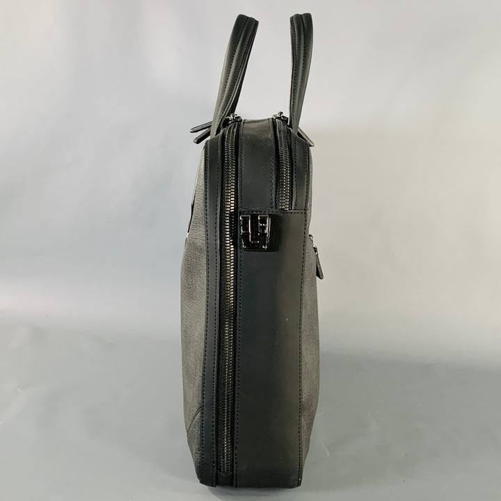 TUMI Black Coated Canvas Laptop Bag