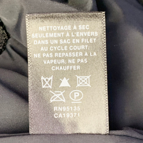 LAFAYETTE 148 Size S Black Gold Nylon Sequined V-Neck Pullover