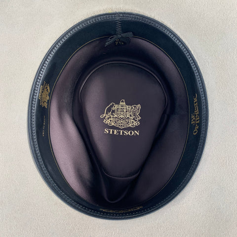 STETSON Size 61 Cream Felt Hats