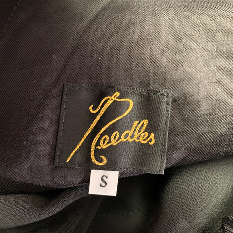 NEEDLES Size S Black Polyester Blend Bootcut Casual Pants