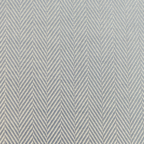 Chemise à manches longues cintrée en coton à chevrons bleu ETON Taille S