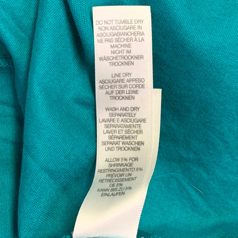 PAUL SMITH Size XL Green Multi Color Contrast Trim Cotton One Pocket Short Sleeve T-shirt