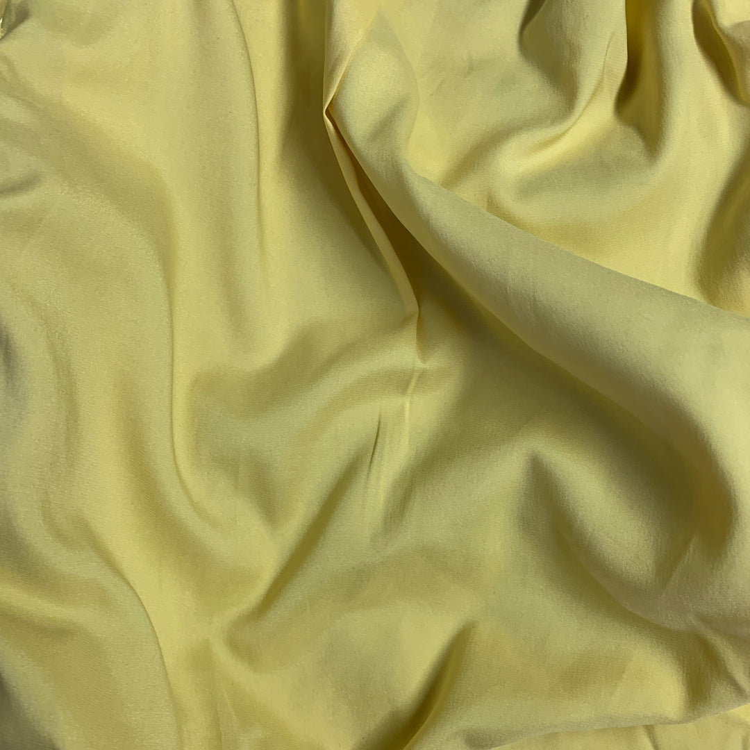 MICHAEL by MICHAEL KORS Size M Yellow Leather Lambskin Motorcycle Jacket