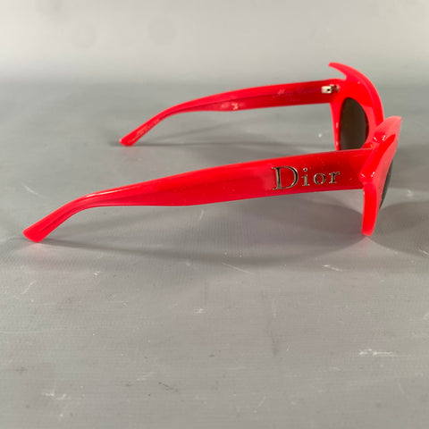 DIOR Pink Raspberry 0618/1000 Acetate Sunglasses