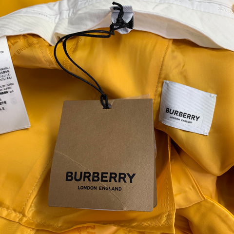 BURBERRY SS23 Size 36 Yellow Wool Double Breasted Suit