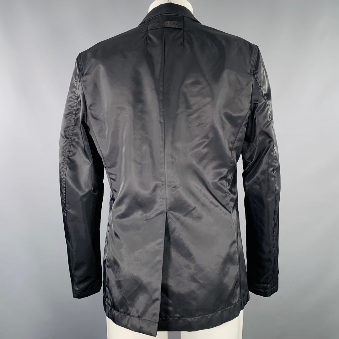 1017 ALYX 9SM Size 38 Black Nylon Single Breasted Jacket
