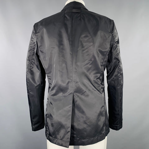 1017 ALYX 9SM Size 38 Black Nylon Single Breasted Jacket