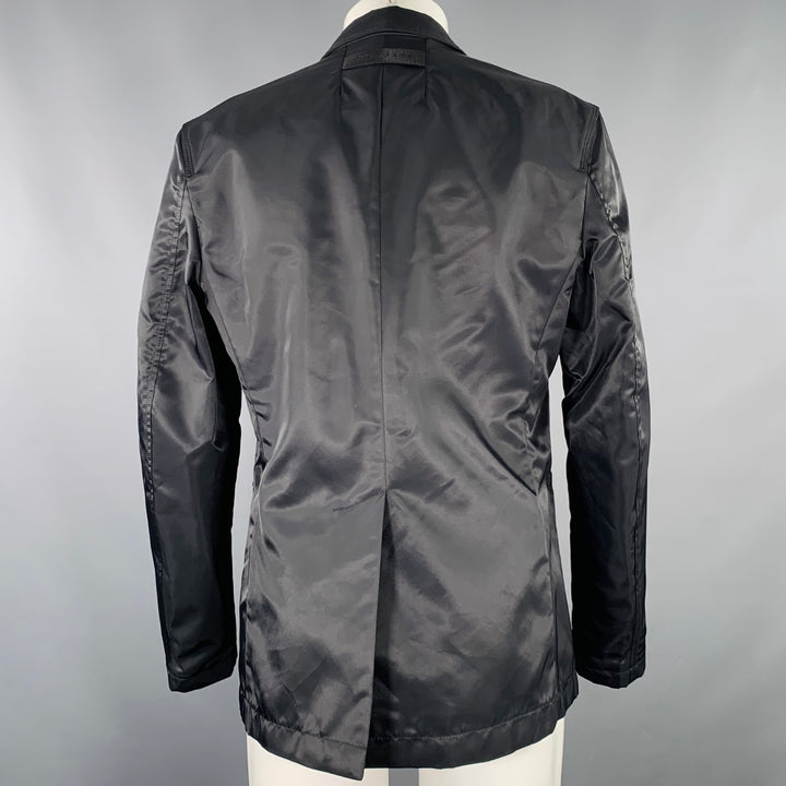 1017 ALYX 9SM Size 38 Black Nylon Single Breasted Jacket