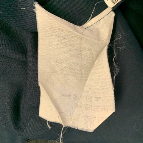 HELMUT LANG Size M Navy Cotton Button Up Long Sleeve Shirt