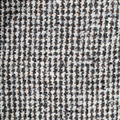 SUIT SUPPLY Size 46 Grey Charcoal Tweed Wool Blend Coat