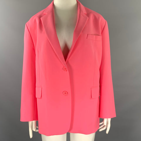 THE FRANKIE SHOP Size S Pink Polyester Spandex Jacket