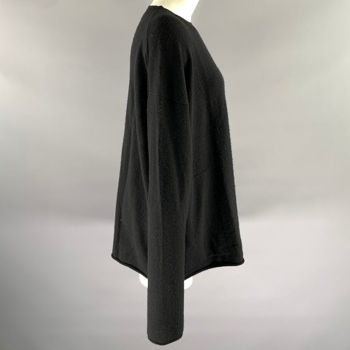 SOFIE D'HOORE Size S Black Wool Cashmere Crewneck Sweater