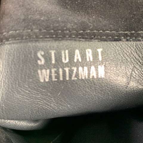 STUART WEITZMAN Size 6 Black Nylon Boots