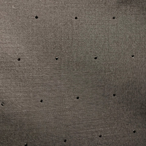 BURBERRY Size 40 Black Studded Mohair Wool Peak Lapel Sport Coat
