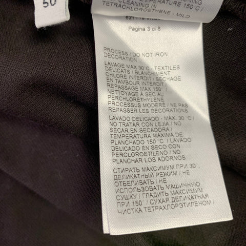 BOTTEGA VENETA Spring 2020 Size M Brown Cotton Buttoned Polo