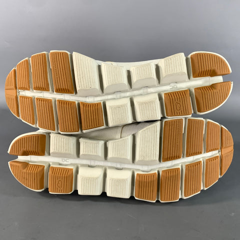 ON CLOUD Size 11 White Mesh Runner Sneakers