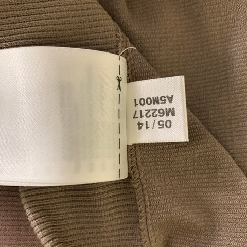STELLA McCARTNEY Size S Tan Purple Nylon  Spandex Ombre Capri Leggings