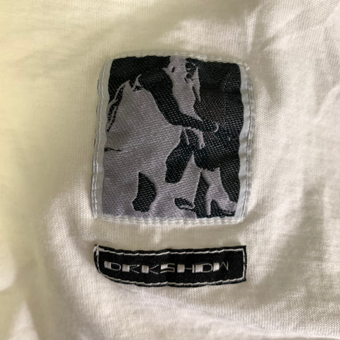 DRKSHDW Size M White Cotton T shirt