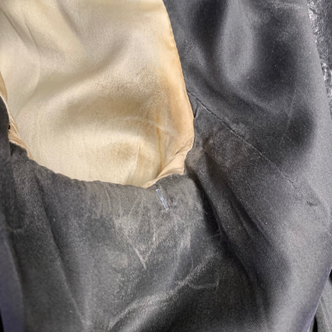 ISABEL MARANT Size S Black Wool Lambskin Shawl Collar Jacket
