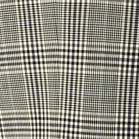 HUGO BOSS Taille 44 Manteau de sport en laine vierge Glenplaid noir blanc