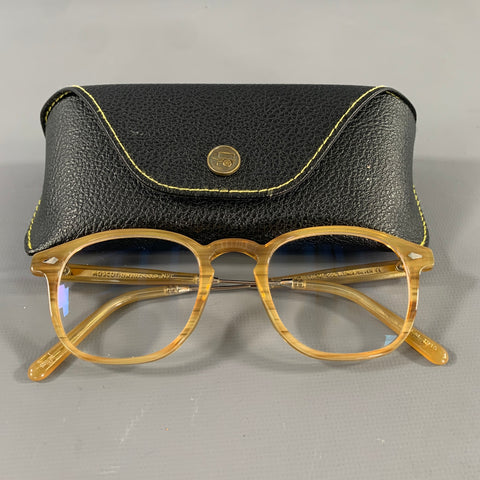 MOSCOT Tan Acetate Sunglasses & Eyewear
