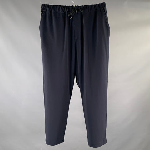 Pantalon de survêtement MANUAL ALPHABET taille S bleu marine en polyester mélangé