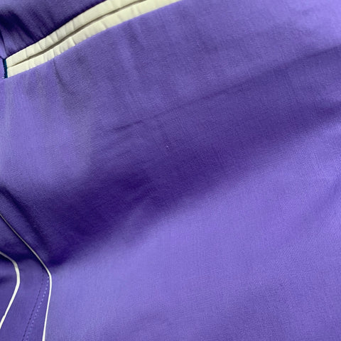 PAUL SMITH Size 36 Soho Fit Purple Lavender Wool Notch Lapel Suit