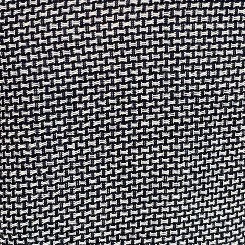 ARMANI COLLEZIONI Size 40 Black White Textured Polyester Blend Sport Coat