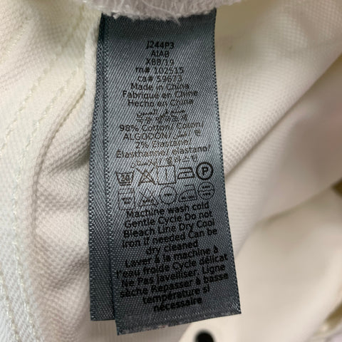 JOHN VARVATOS Taille 30 Jean élasthanne coton blanc cassé