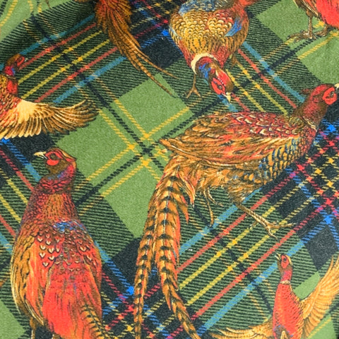 PHINEAS COLE Size M Green Multi Color Plaid Cotton Button Up Long Sleeve Shirt