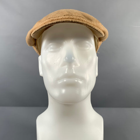 NEIMAN MARCUS Size One Size Beige Camel Hair Hats
