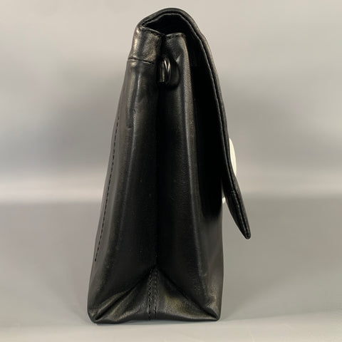 3.1 PHILLIP LIM Black White Leather Cross Body Bag