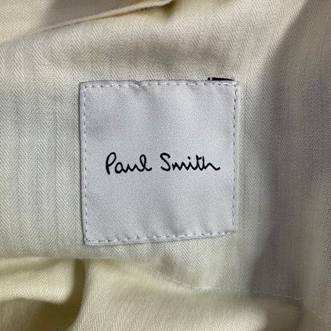PAUL SMITH Size 32 Blue Wool Mohair Zip Fly Dress Pants