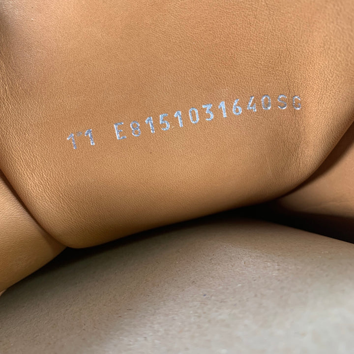 RALPH LAUREN Size 11 Brown Leather Pull On Boots