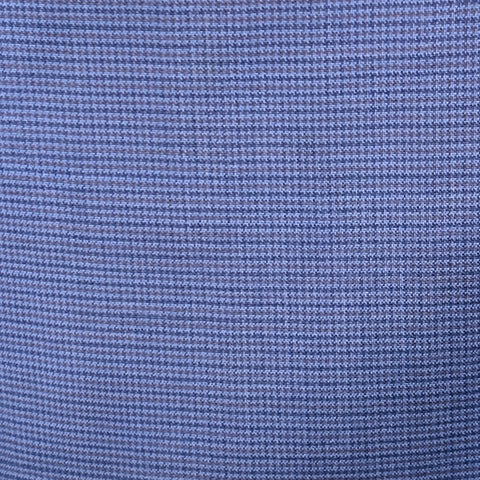 PAUL SMITH Size 44 Blue Grid Wool Notch Lapel Sport Coat