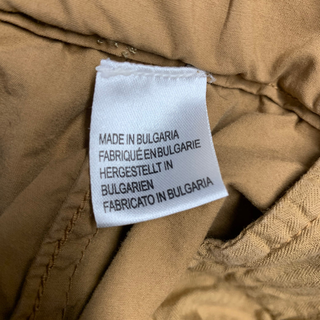 PS by PAUL SMITH Size M Camel Solid Cotton Cuffed Casual Pants