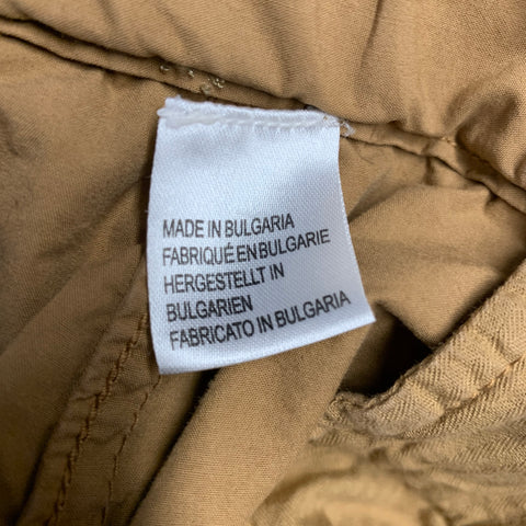 PS by PAUL SMITH Size M Camel Solid Cotton Cuffed Casual Pants