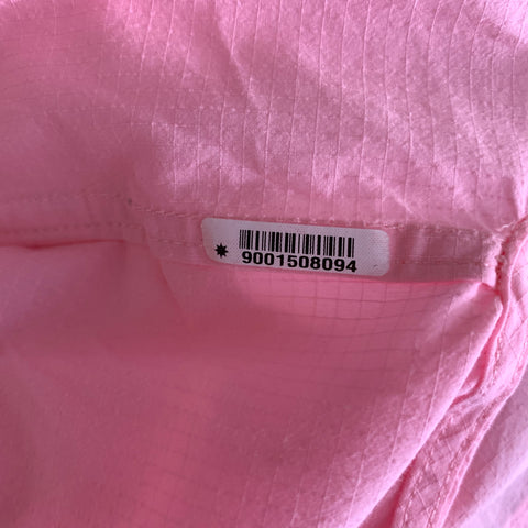 TOOGOOD Size S Pink Cotton Nehru Collar Long Sleeve Shirt
