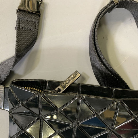 BOA BOA ISSEY MIYAKE Black Triangle Handbag